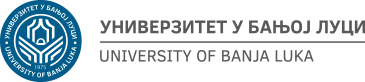 Logo of University of Banja Luka (UNIBL)