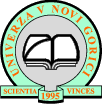 Logo of University of Nova Gorica (UNG)