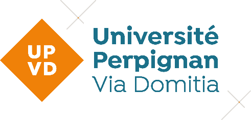 Université Perpignan Via Domitia logo